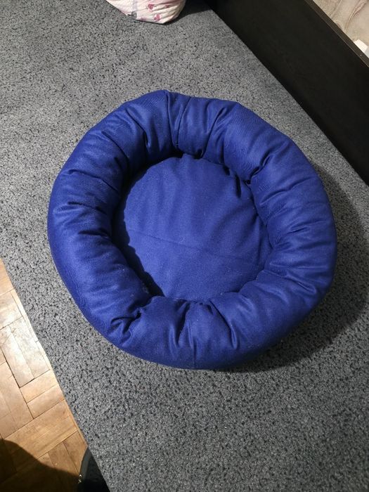 Кучешко легло ръчна изработка