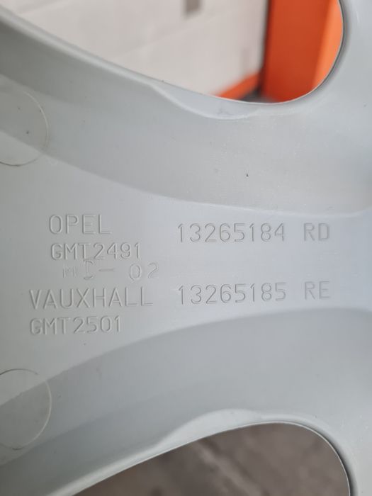 Оригинални тасове капаци за ОПЕЛ OPEL 15 цола
