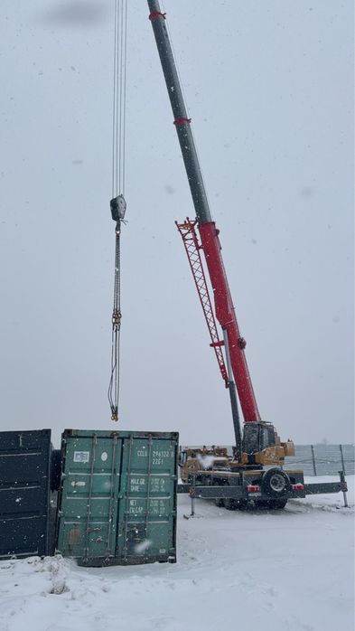 Услуги Автокранов