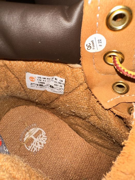 Ботинки Timberland оригинал