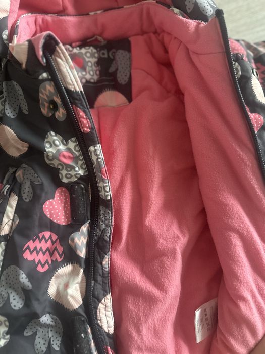 Продам зимний комбинезон детский Crocid