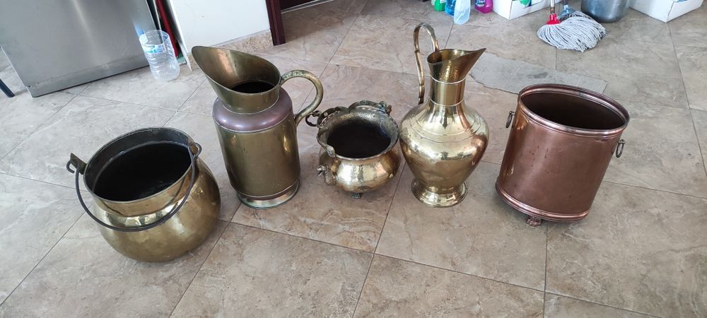 Медни и месингови съдове