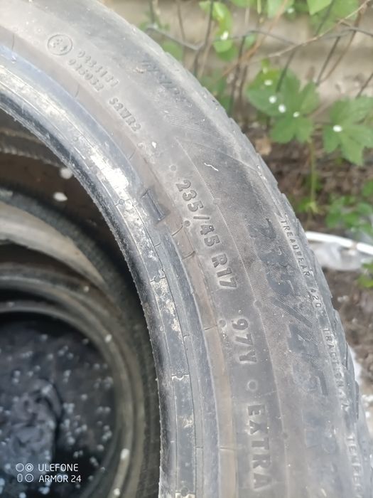 Продам летнюю резину комплект
