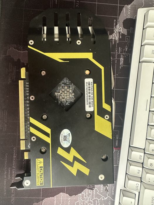 Видео карта RX 580 8 g