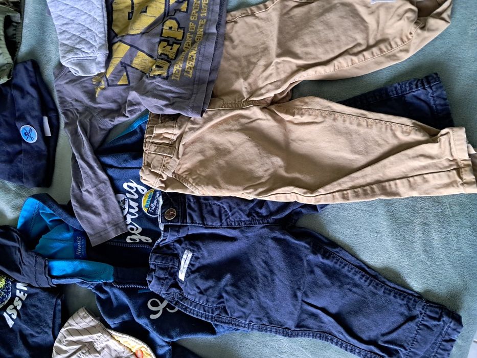 Дрехи момче от 9-12м и  12-18м