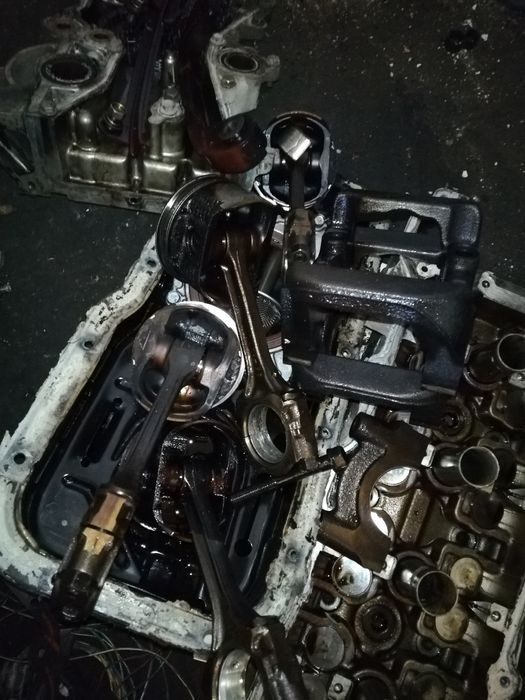 двигатель на запчасти