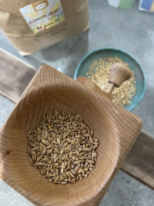 Presa manuală fulgi cereale