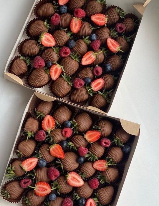 Клубника в шоколаде