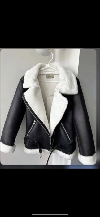 Дубленка размер S