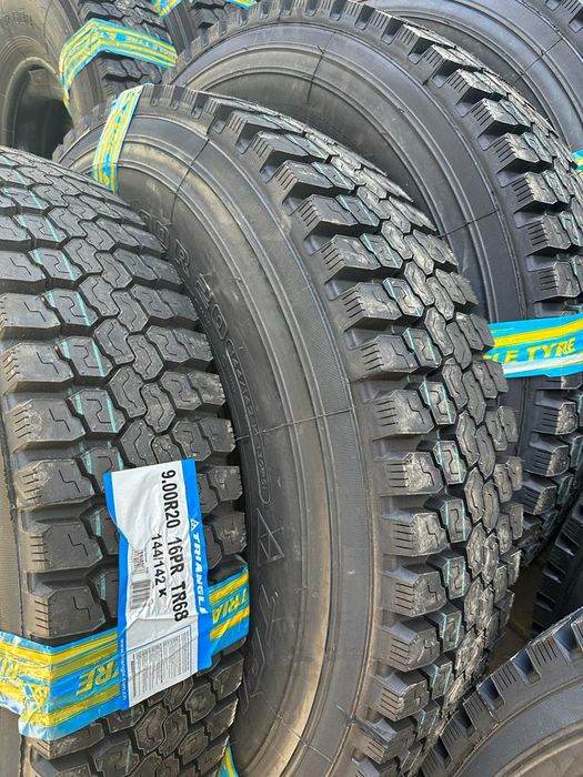 Triangle 9.00R20 16pr Шины на КамАЗ ведущий/задний