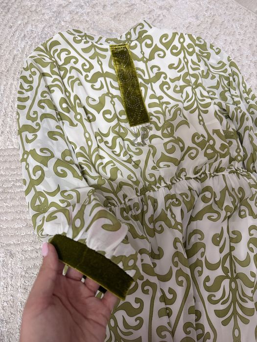 Новое платье - көйлек - национальное