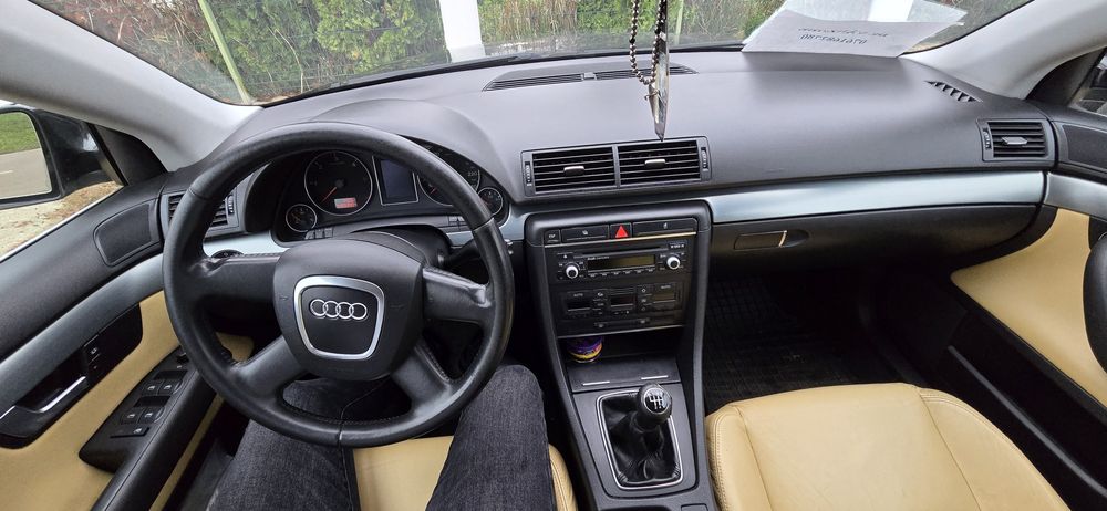 Schimb audi a4 b7 cu masina automata ( a6 c6 2.0)+€