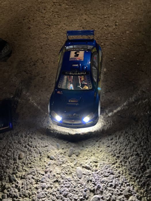 Subaru 45км/ч 4x4 радиоуправляемые 1/10 heng long