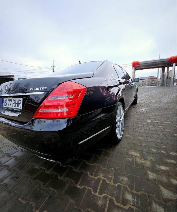 MERCEDES-BENZ S-Class 2012 — imagine 4