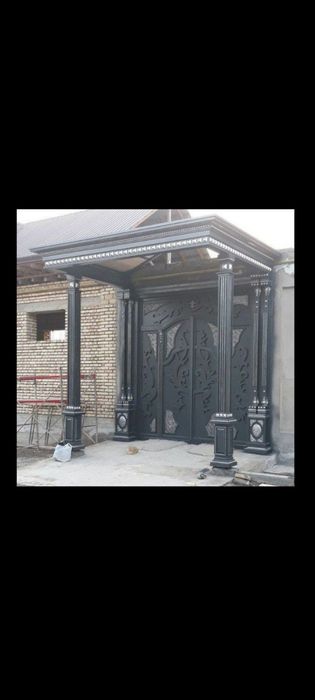 Darvoza yasash xizmati