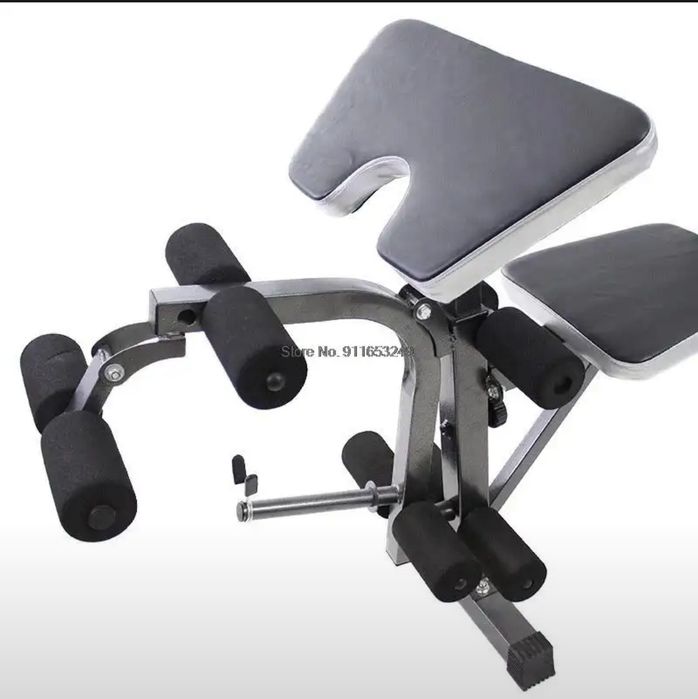 Лежак подштанга Скамья со стойкой для штанга