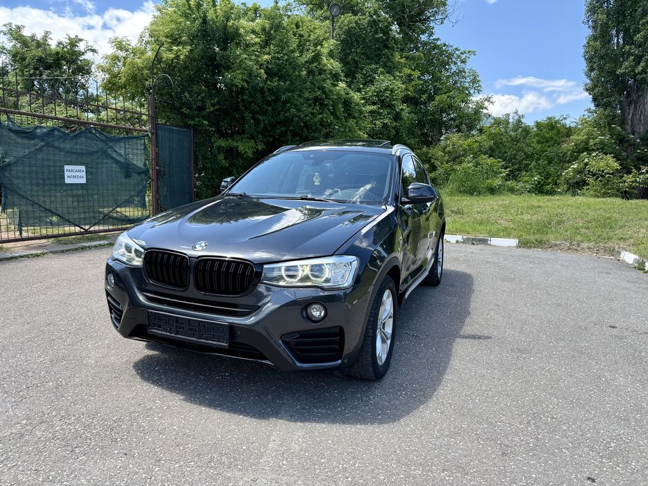 Vand BMW X4 X-Line/ 138.000km/ Bi-Xenon/ Ceasuri digitale/ Trapa/ Euro 6/ Avariat