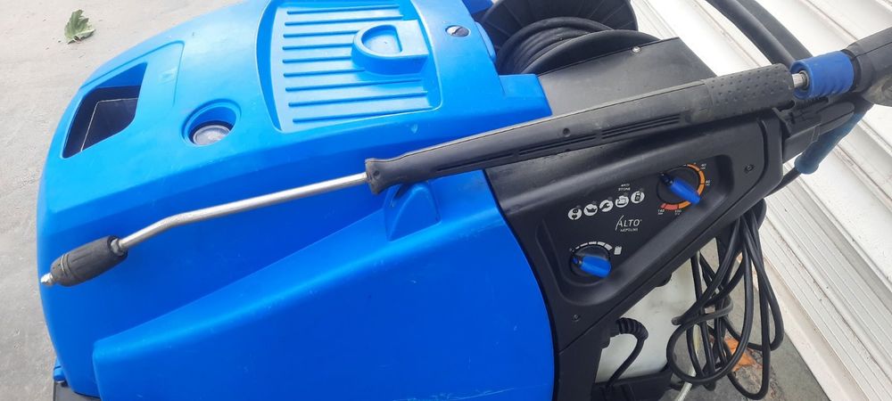 Пароструйка Nilfisk ALTO  Neptune 3  220V180bar  15l/min Керамика Супер Клас