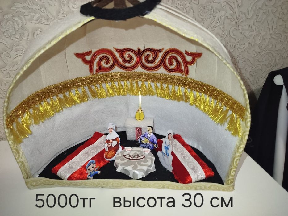 Поделки Домбыра Юрта 5000тг