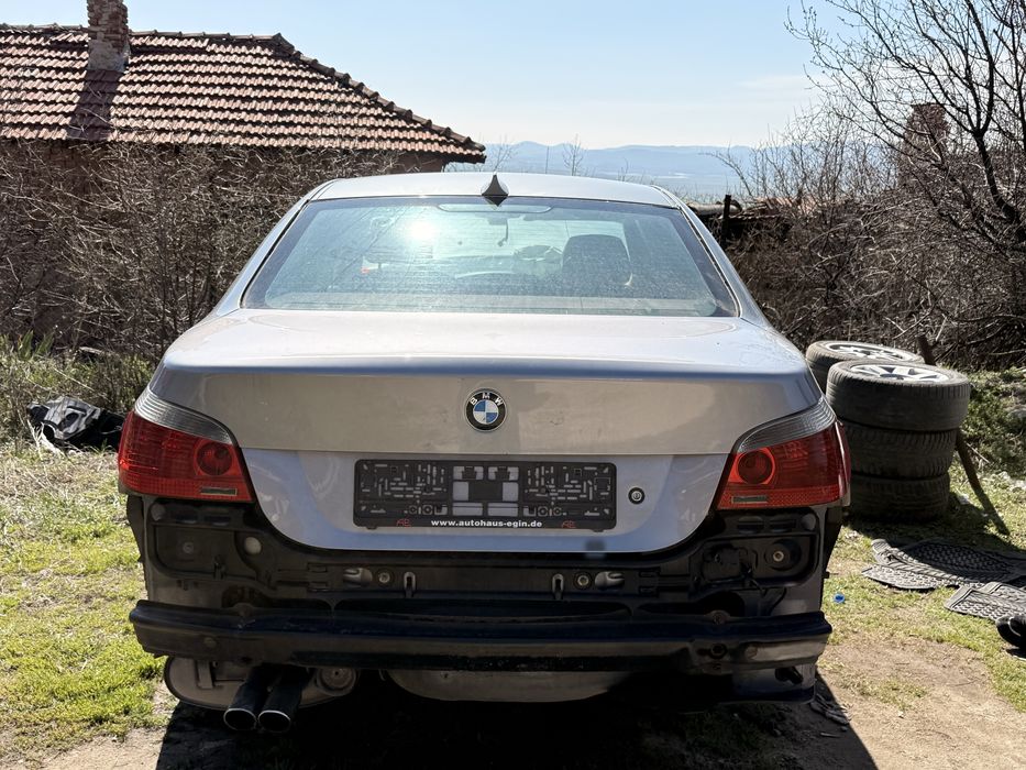 БМВ Е60 на части 218