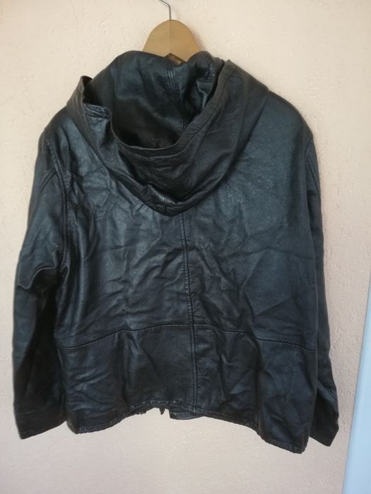 Geaca piele bărbați Joy M