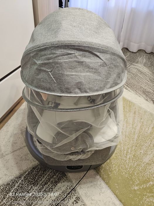 Качеля шезлонг новый