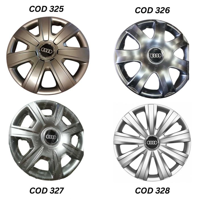 Capace roti R15 Audi diverse modele, pentru jante de tabla