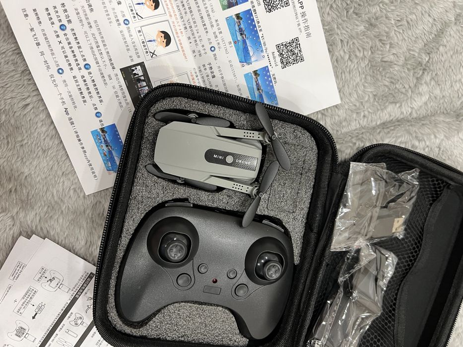 Дрон в сумочке, хороший качество