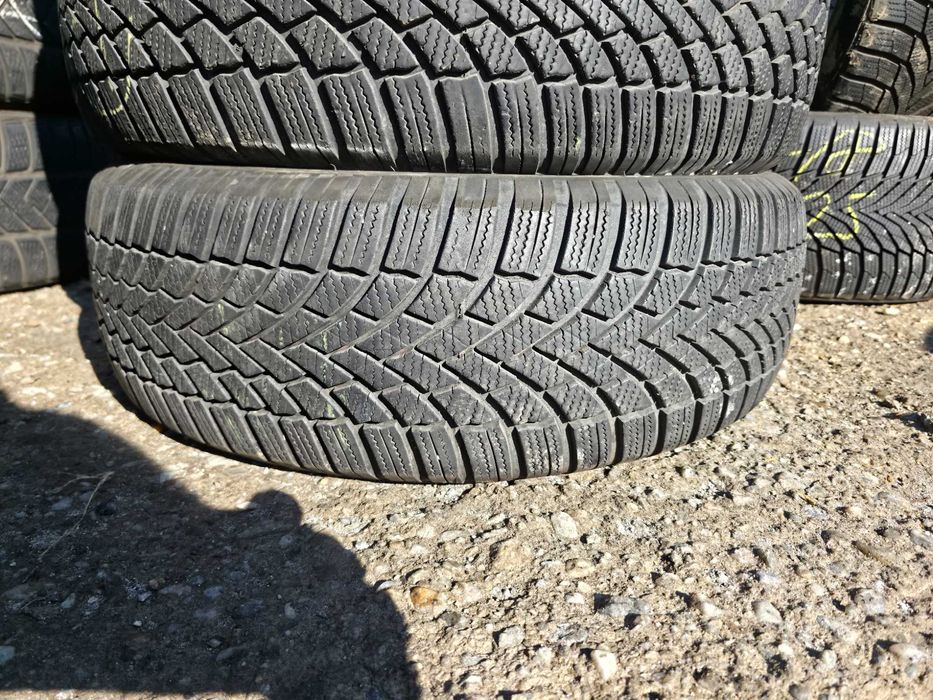 4 Anvelope de IARNA - 215/60/17 96H - BRIDGESTONE Blizzak LM005 - Stare F BUNA - DOT 2020 !