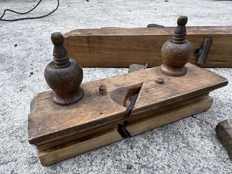 Дърводелски рендета комплект - ретро