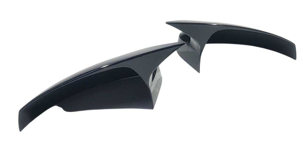 Капаци за огледала Batman Батман за AUDI A3 A4 B6/7 A5 A6 C6 черен лак