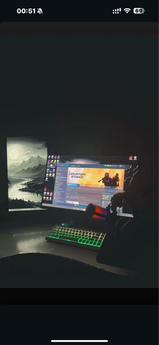 Игровой компьютер i5-12400f Rtx3060