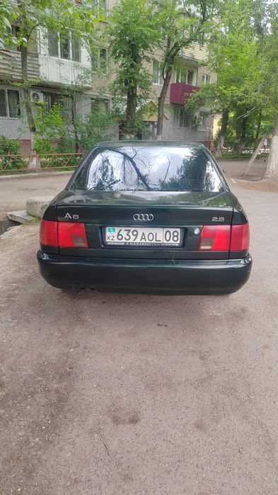 Ауди А6 95ж 2.8 ГАЗ