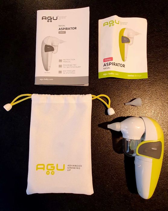 Детски аспиратор за нос Agu