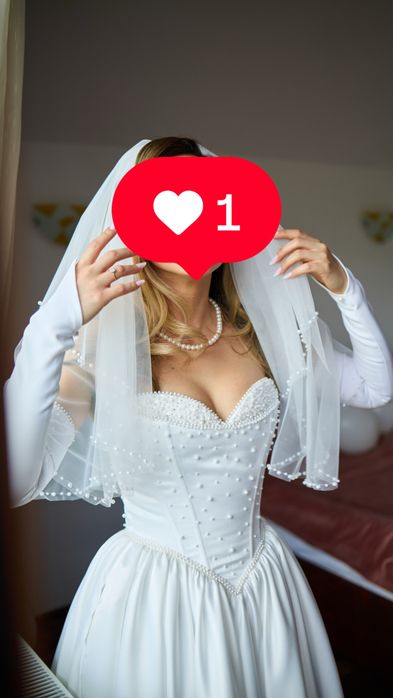 Rochie de mireasa A line