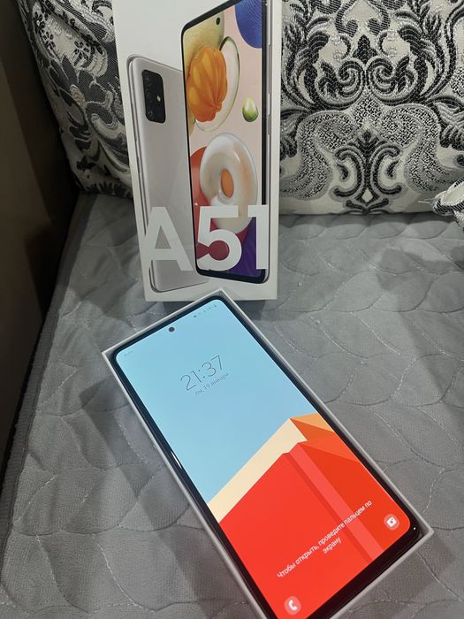 Samsung А51 в хорошем состоянии