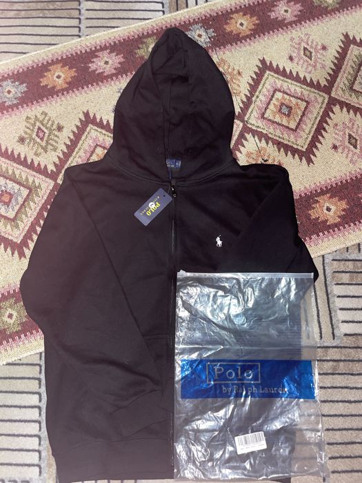 Hanorac Polo Ralph Lauren negru