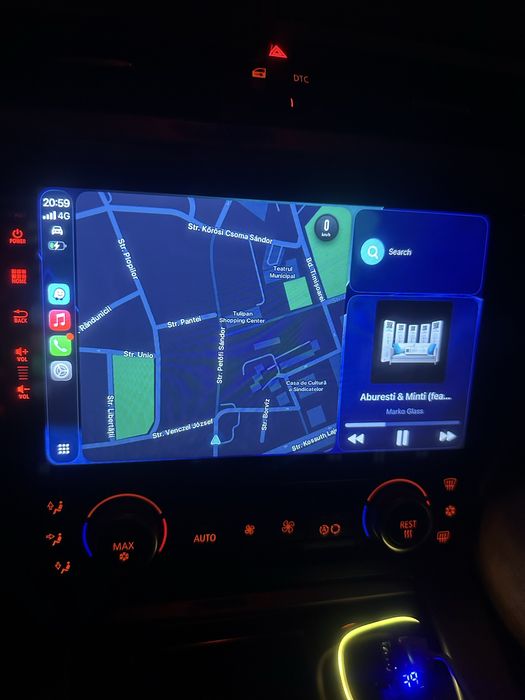 Navigație Android Auto 4GB RAM