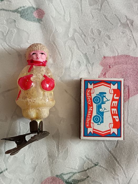 Ёлочные игрушки Арлекино и другие