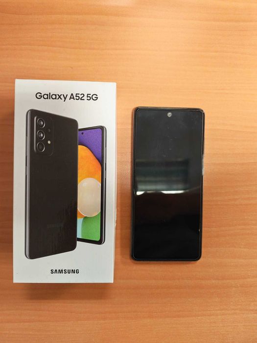 Telefon Samsung Galaxy A52 5G Awesome Black 128Gb