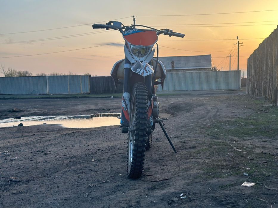 Продам мотоцикл kayo k1 mx