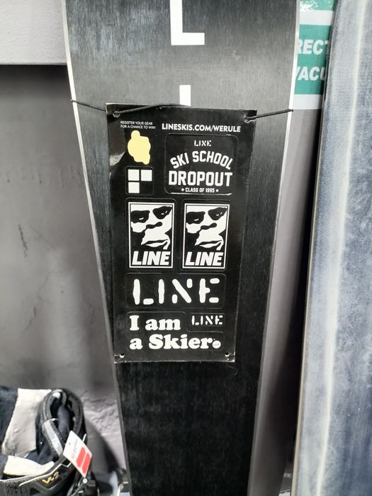 Schiuri ski Line Supernatural 100 Nou! 179 cm