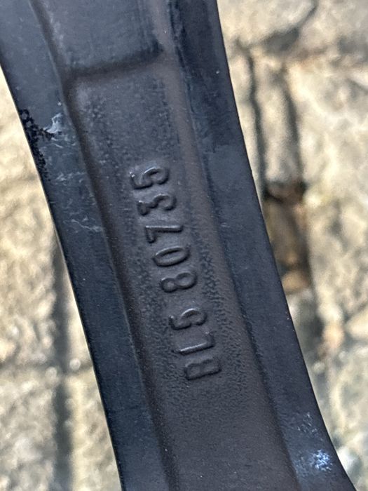 Оригинални джанти Borbet BL5 17 с гуми Michelin