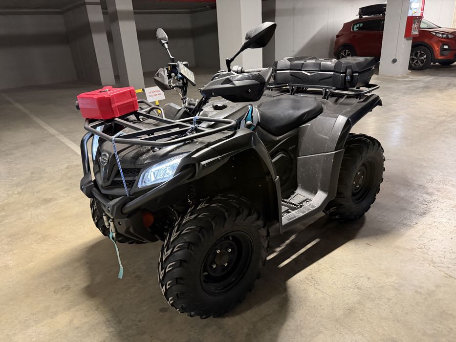 CF MOTO 450S 1200km