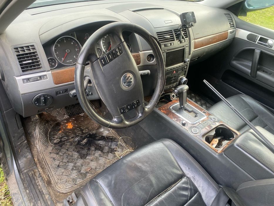 Vw touareg 3.0 2007 motor defect