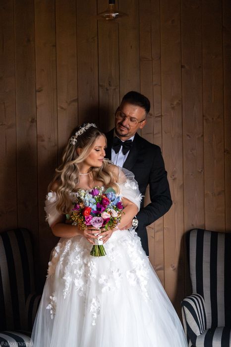 Accesoriu par mireasa