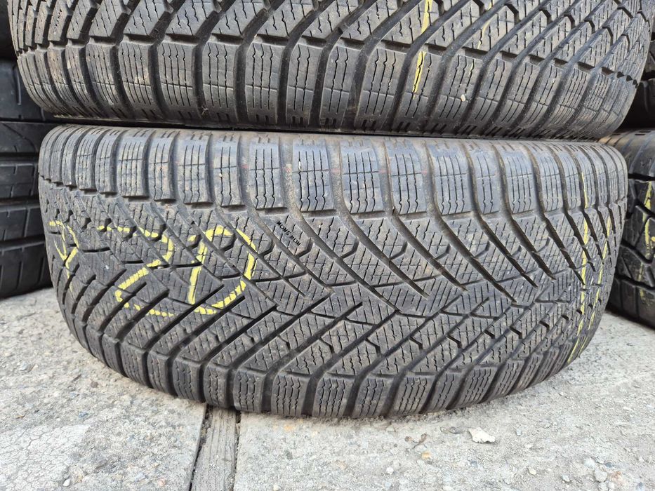 2 Anvelope M+S - 225/55/18 - PIRELLI - CA UNELE NOI - DOT 2025