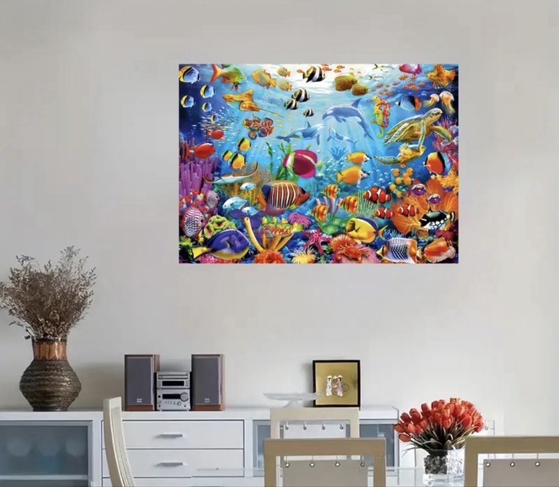 Пъзел за рамкиране нареден