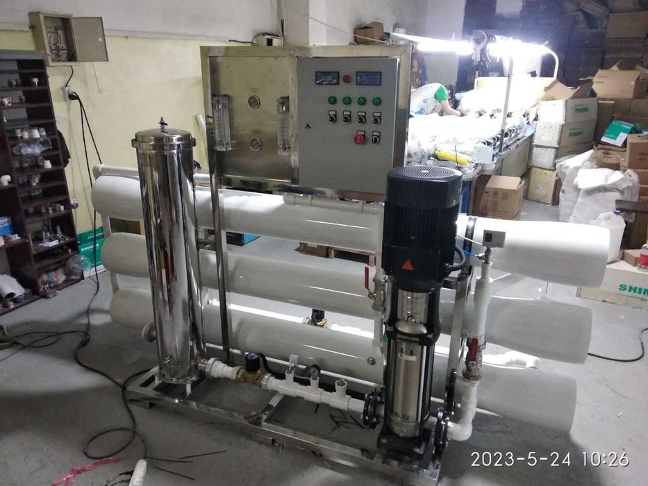 обратный осмос - Купить фильтры для воды Ташкент 2000л osmos aparat
