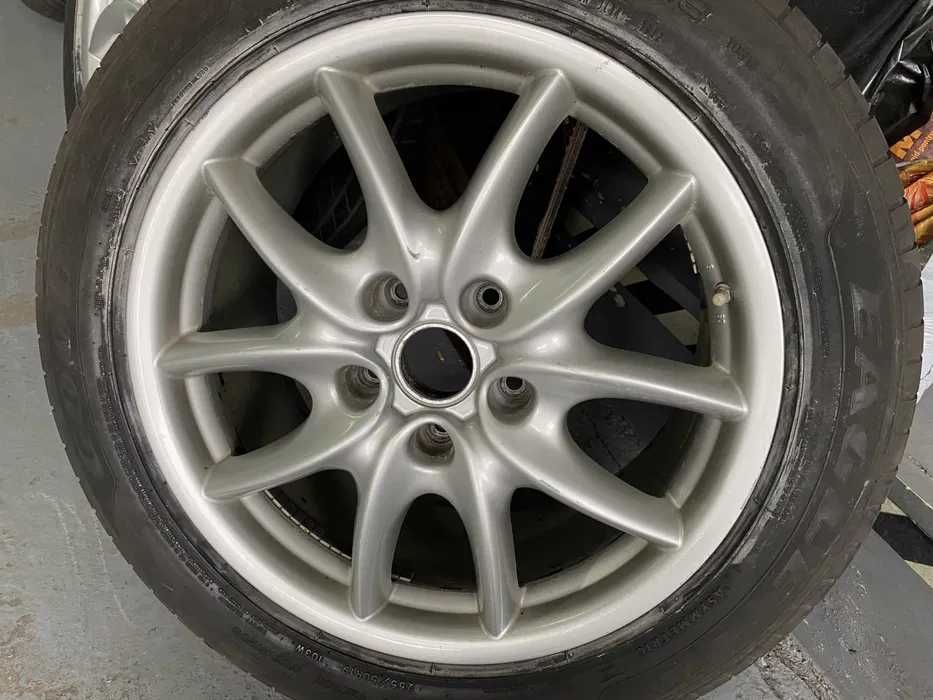 Jante '19 roti iarna Porsche Cayenne Audi Q7 VW Touareg 265/50/19